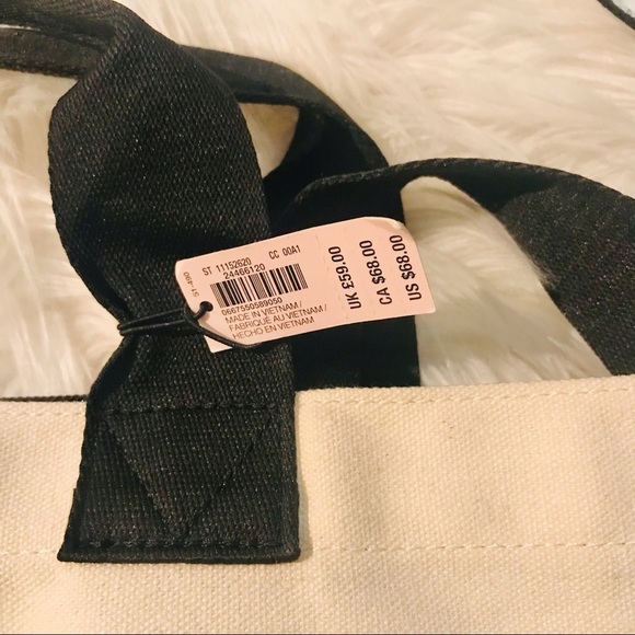 Victoria’s Secret Logo Labeled Tote Bag with Detachable Insulated Tote (2pc Set) - Picture 6 of 10